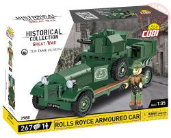 COBI - Rolls Royce katonai autó építőjáték készlet (COBI-2988)