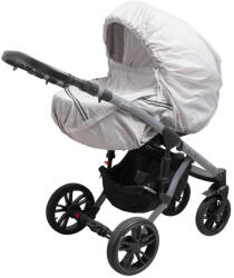 NEW BABY Babakocsi esővédő New Baby Basic szürke