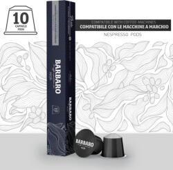 Caffé Barbaro Caffé Barbaro Espresso Corposo prémium alumínium Nespresso kapszula 10 db