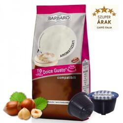 Caffé Barbaro Caffé Barbaro mogyorós kávé Dolce Gusto kapszula 10 db