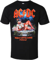 NNM Tricou bărbați AC/DC - Whole Lotta Rosie - Black - 51712100