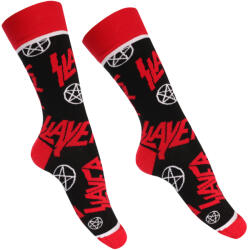 ROCK OFF șosete Slayer - Logos and Pentegrams - ROCK OFF - SLAYSCK05MB