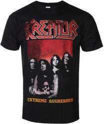 NNM Tricou bărbați Kreator - Extreme Aggression - Black - 51772700