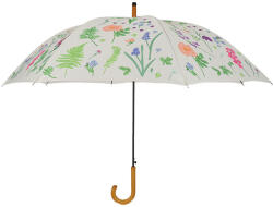 Esschert Design Színes virág mintás esernyő, 120 cm átmérőjű (TP460) - naturebrand