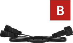 EMOS elosztó kábel karácsonyi fényfüzérhez (CNT Standard) 0, 5m (D1ZB03)