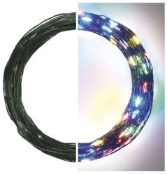 EMOS dekorációs karácsonyi fényfüzér időzítővel - Nano LED 150 LED 15m - multicolor (D3AM03)