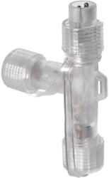 EMOS elosztó adapter karácsonyi fényfüzérhez (CNT, áttetsző) (D1ZT01)