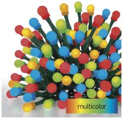 EMOS karácsonyi fényfüzér (Cherry) többfunkciós, időzítős - 300 LED 30m - multicolor (D5AM24)