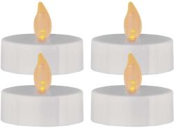 EMOS LED teamécses, elemes (1x LED, vintage) - fehér 4db/csomag (DCCV16)