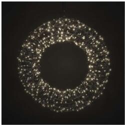 EMOS karácsonyi fénydekoráció - koszorú (füzér) 480 LED 38cm - meleg fehér (DCTW34)
