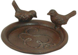 Esschert Design Öntöttvas madáretető és itató, 13 cm átmérőjű (W8062) - naturebrand