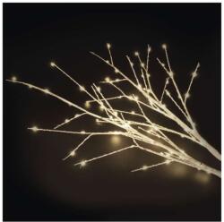EMOS karácsonyi fénydekoráció időzítővel - 2 db nyírfaág elemes 100 LED 60cm - meleg fehér (DCTW26)