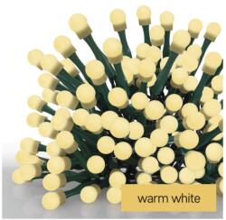 EMOS karácsonyi fényfüzér (Cherry) többfunkciós, időzítős - 80 LED 8m - meleg fehér (D5AW22)