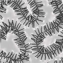 EMOS karácsonyi fényfüzér (Classic) többfunkciós 960 LED 7, 2m - hideg fehér (D4BC05)