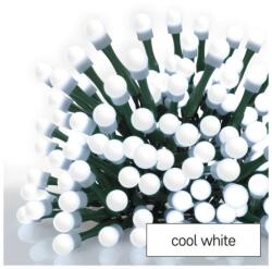 EMOS karácsonyi fényfüzér (Cherry) többfunkciós, időzítős - 480 LED 48m - hideg fehér (D5AC25)