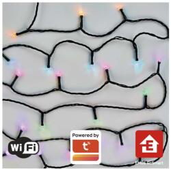 EMOS karácsonyi fényfüzér (GoSmart) többfunkciós, WiFi vezérléssel (APP) 80 LED 8m - multicolor (RGB) (D4ZR01)