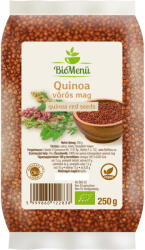 BioMenü BIO QUINOA vörös mag 250 g - biomenu