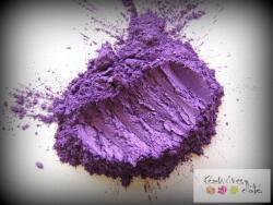  Mica por 50g - világos lila