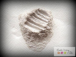  Mica por 100g - fehér csillám