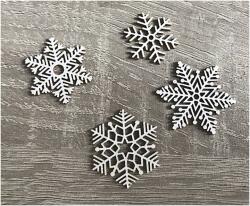 Fa díszítőelem hópihe (Fa díszítőelem)