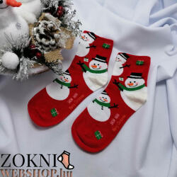 Aura Via Mikulásos zokni női 38-41 18153