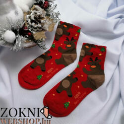 Aura Via Mikulásos zokni női 35-38 18148