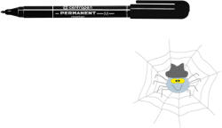 Centropen M permanent marker 1mm - fekete