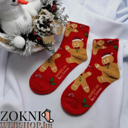 Aura Via Mikulásos zokni női 38-41 18165