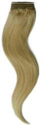 HairExtensionShop Tresszelt Emberi Póthaj Standard Középszőke Színben 50cm (Weft Haj #14) (RW5014)