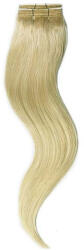 HairExtensionShop Tresszelt Emberi Póthaj Aranyszőke Színben 50cm (Weft Haj #16) (RW5016)