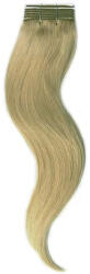 HairExtensionShop Tresszelt Emberi Póthaj Standard Sötétszőke Színben 60cm (Weft Haj #12) (RW6012)