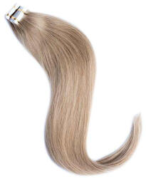 HairExtensionShop TAPE IN Ragasztócsíkos Póthaj Középszőke Színben 50cm (Szín #14) (RT5014)