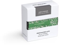 Millefiori Millefiori Icon Lime & Vetiver Autóillatosító Textil Floral