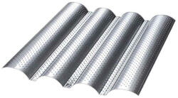  4 részes bagett sütőforma, sütőlemez