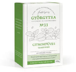 Györgytea Citromfüves teakeverék 100g Az egészség védője No. 33 - potenciavital