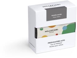 Millefiori Millefiori Icon White Musk Autóillatosító Textil Floral