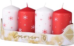 Emocio Henger 4 Db 50X90 Hópelyhek Mix, Gyertya