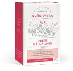 Györgytea Erdei málnalevél 40g No. 8 szárított, vágott - potenciavital