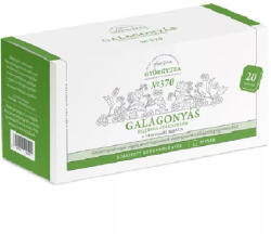 Györgytea Galagonyás filteres 20x1, 3g teakeverék, a vérnyomás barátja No. 370 - potenciavital