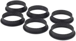  6 darabos tarte forma, desszert gyűrű