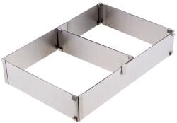  MAGAS Állítható tortaforma, tortakeret - 10 cm