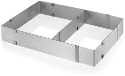  Állítható tortaforma, tortakeret - 8 cm magas - MAGAS