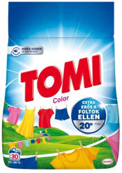 TOMI Mosópor 1, 65 kg (30 mosás) színes ruhákhoz Tomi Color (63272)