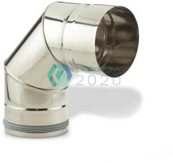 Zehnder - ComfoVent 90° ív D = 180 mm (990430711)