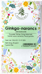  Ginkgo-narancs zöld tea filter 40g (Gyógyfű)