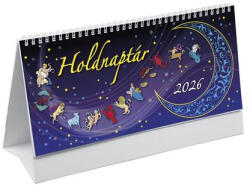TopTimer Naptár, asztali, álló, TOPTIMER, "Holdnaptár (26T591P-00P) - iroszer24