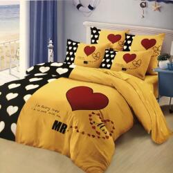 idealisotthon Mr és Mrs 6 részes ágyneműhuzat - örök szerelem (IO-SY-BL-MR-MRS-6-NGL)