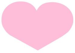 Max-Fashion Kft Disney Minnie, Mickey Heart 3D formapárna, díszpárna 40 cm (FML300717)