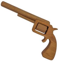 Reneszánsz Ajándék Kft Colt pisztoly fa (CL_FR)