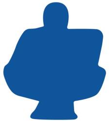 Max-Fashion Kft Pókember Crouch 3D formapárna, díszpárna 35 cm (FML351184)